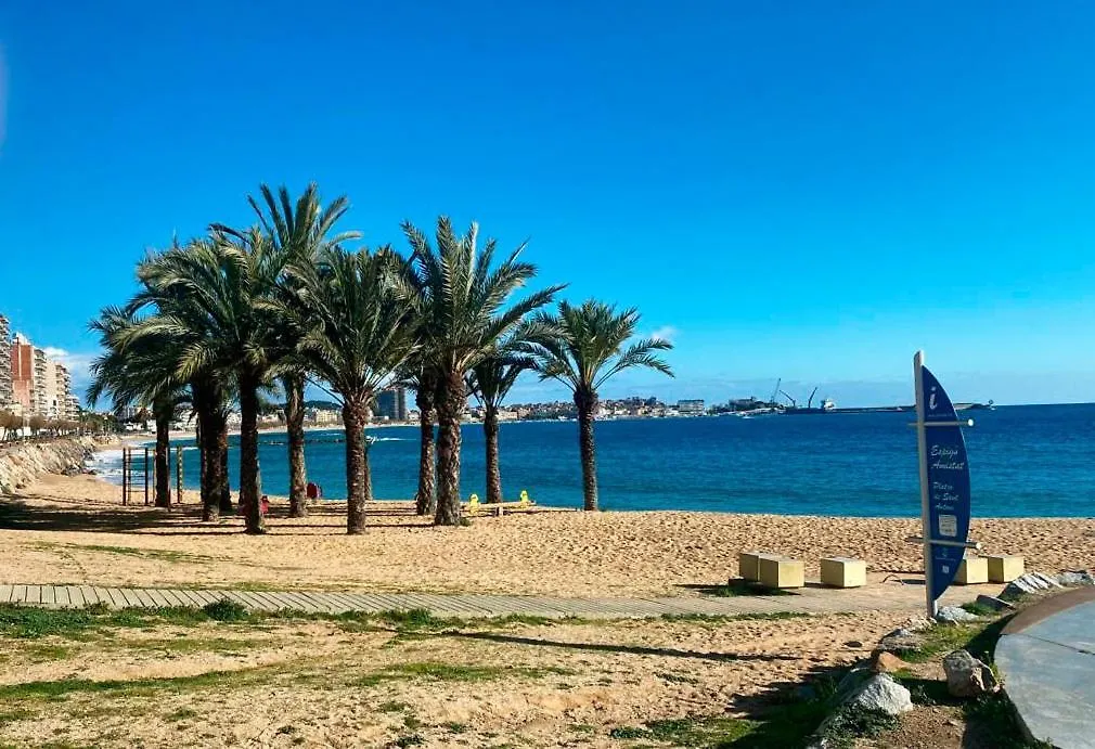 산 안토니 드 칼론헤 Casita Boutique En La Playa 아파트 0*, 산 안토니 드 칼론헤