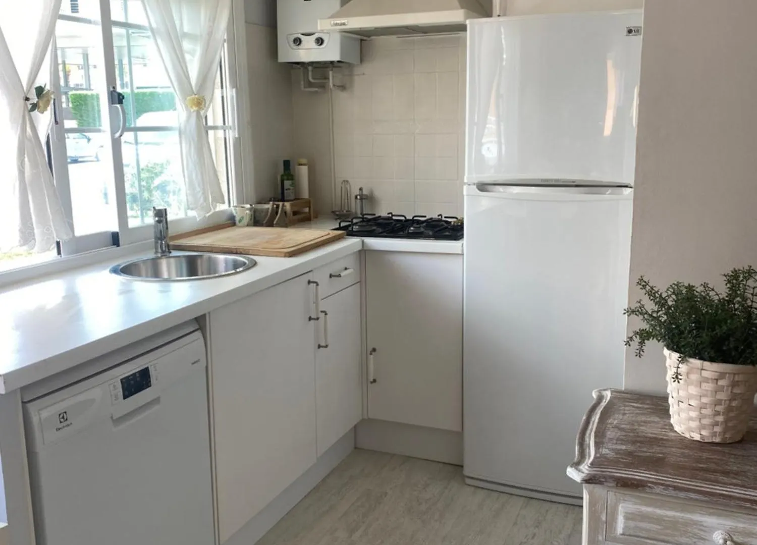 산 안토니 드 칼론헤 Casita Boutique En La Playa 아파트 스페인