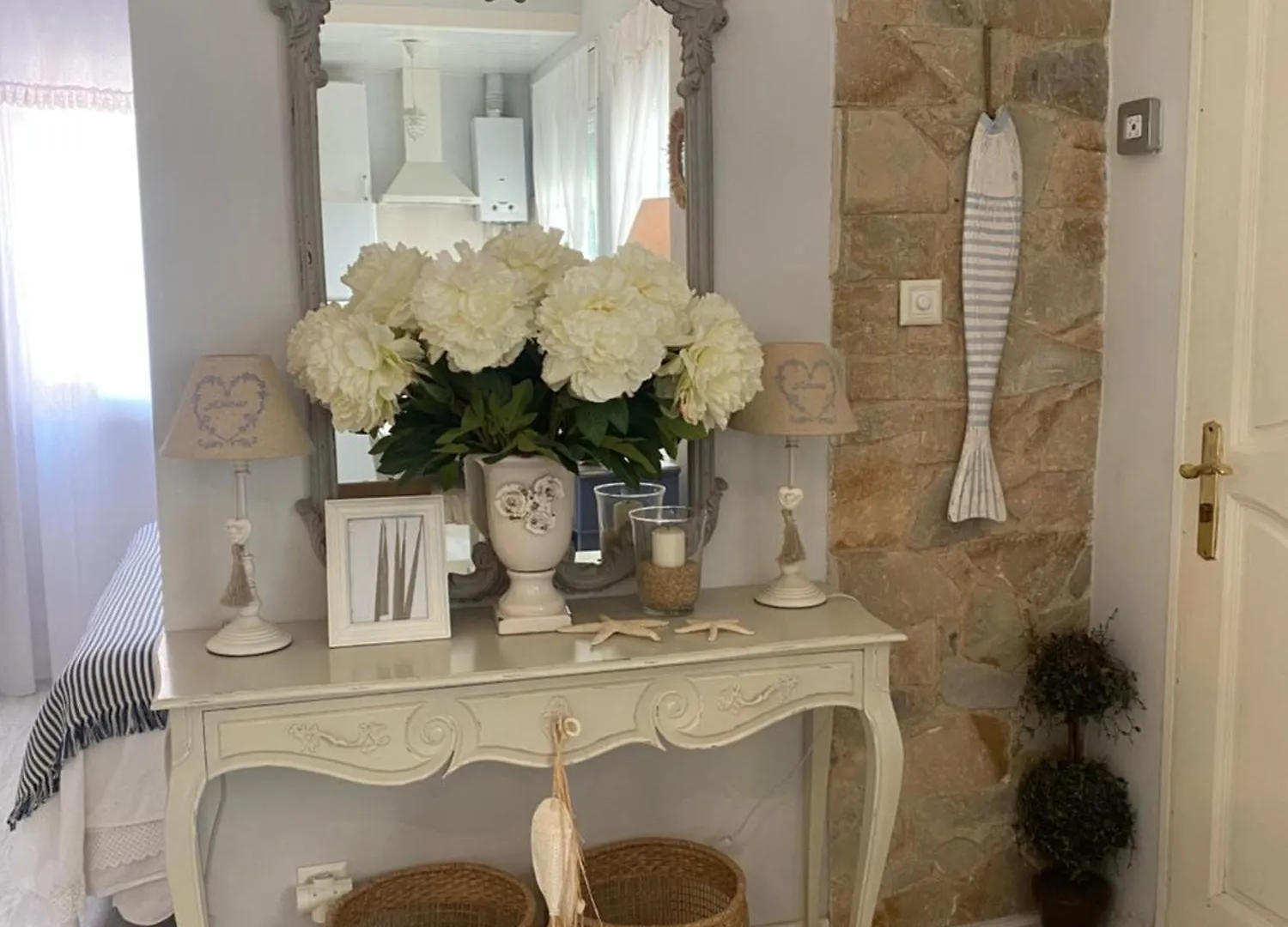 산 안토니 드 칼론헤 Casita Boutique En La Playa 아파트
